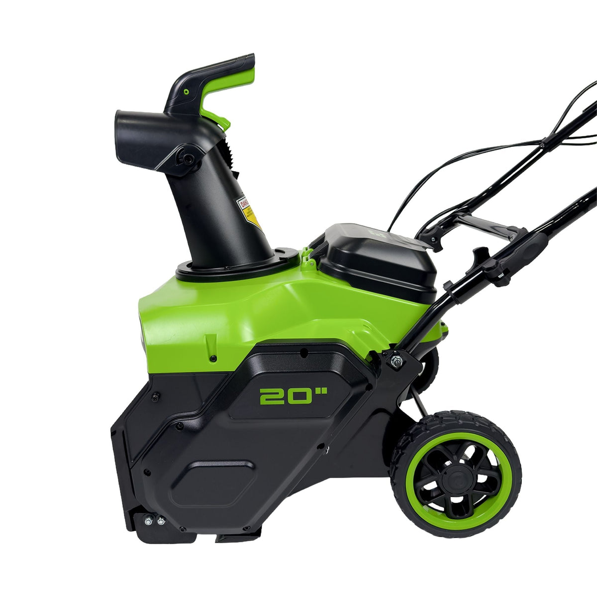 Greenworks 60V Single-Stage Snow Thrower, 20-in (Tool Only)