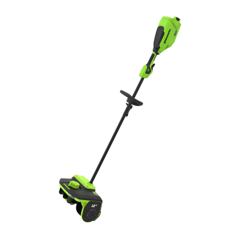 Greenworks 60V Snow Shovel with Directional Vanes, 12-in (Tool Only) K6