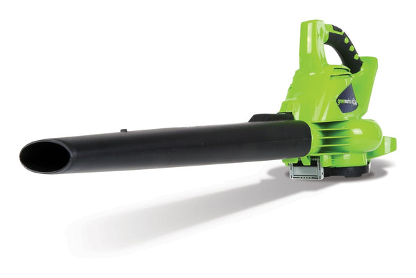 Greenworks DigiPro 40 V/ 340 CFM Cordless Leaf Blower/Vacuum, Bare Tool Only A1