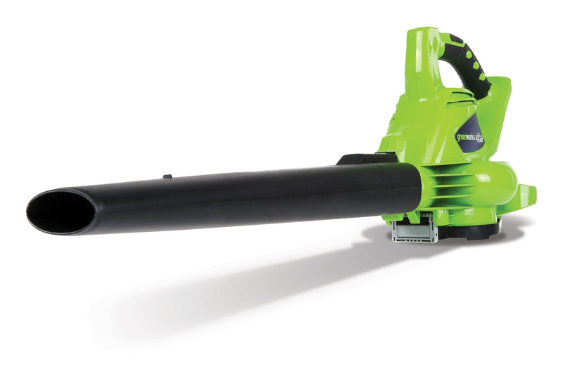 Greenworks DigiPro 40 V/ 340 CFM Cordless Leaf Blower/Vacuum, Bare Tool Only O7