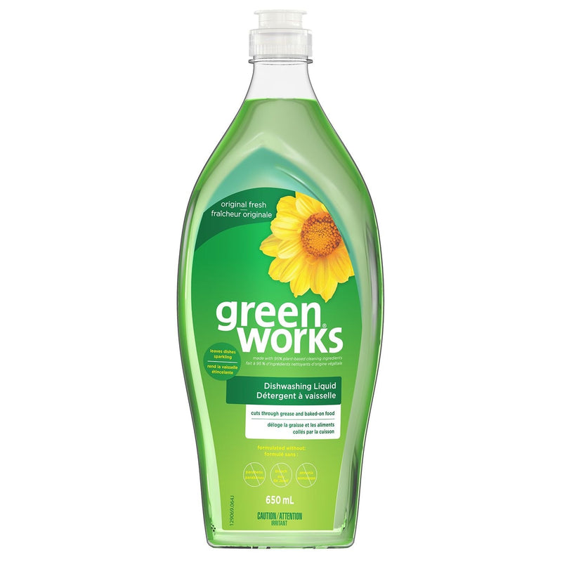Greenworks Dish Soap, 650-mL E9