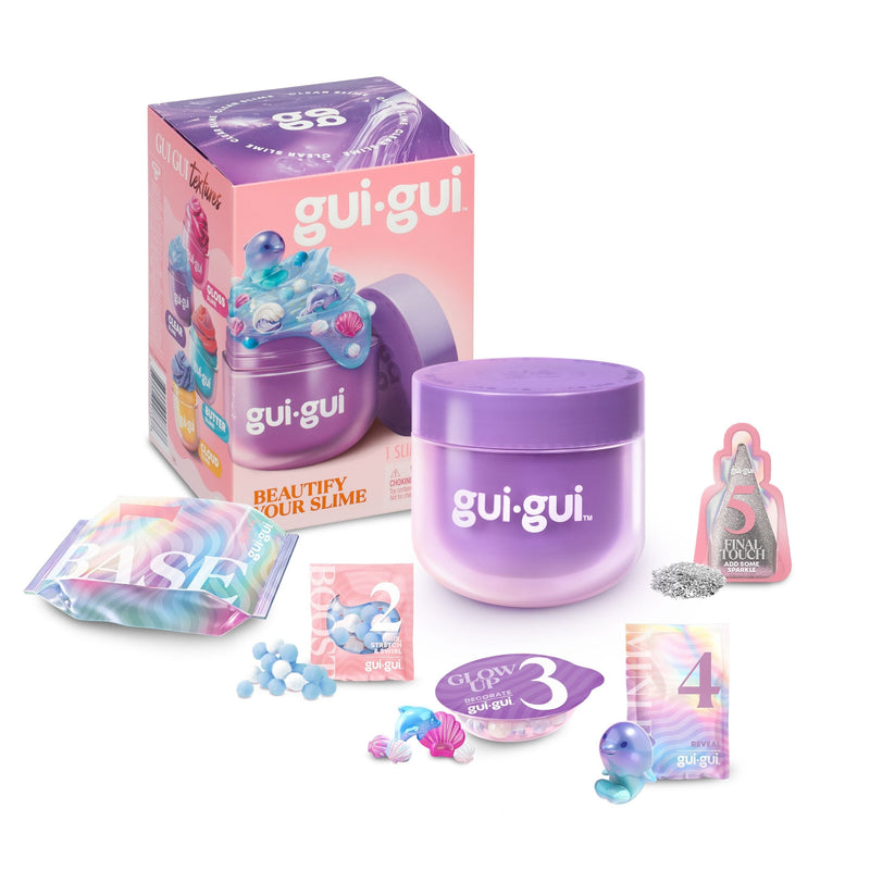 Gui Gui Shimmer Slime, Single Pack F7