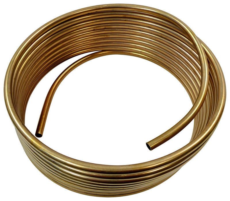 H. Paulin CN625 Copper Nickel Brake Line, Standard, 25-ft x 3/8-in Please make sure this part fits your need S0