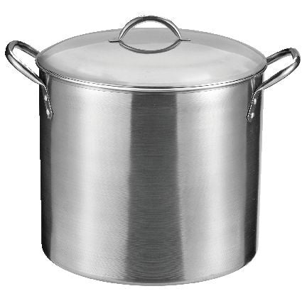 H2K 18/10 Stainless Steel Stock Pot, Dishwasher E9