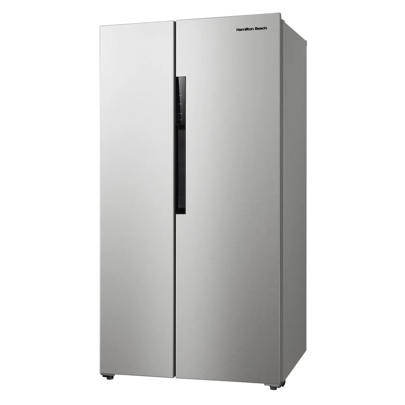 Hamilton Beach 33 in. 15.6 cu. ft. Counter Depth Side by Side Refrigerator W0
