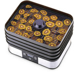 Hamilton Beach Digital Food Dehydrator with Adjustable Thermostat, Grey