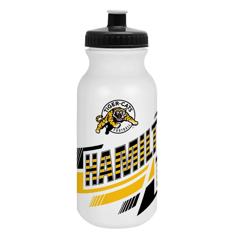 Hamilton Tiger Cats 20 Oz Sports Bottle B3