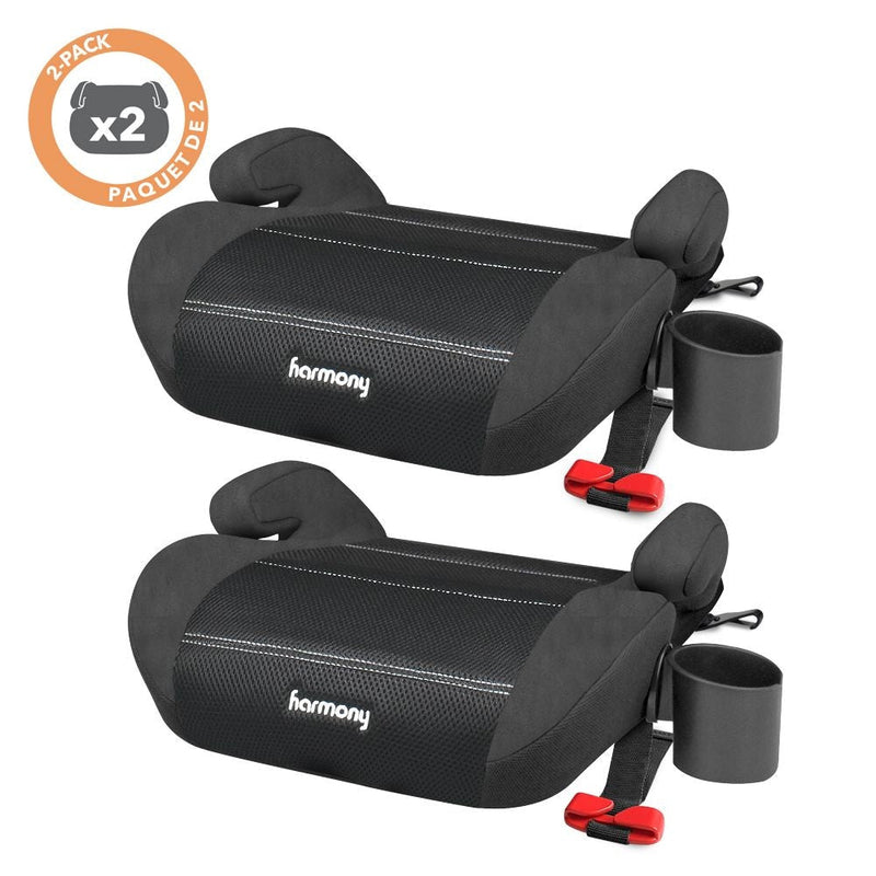 Harmony Youth Booster Elite with Universal Anchorage System, 2-pk L4