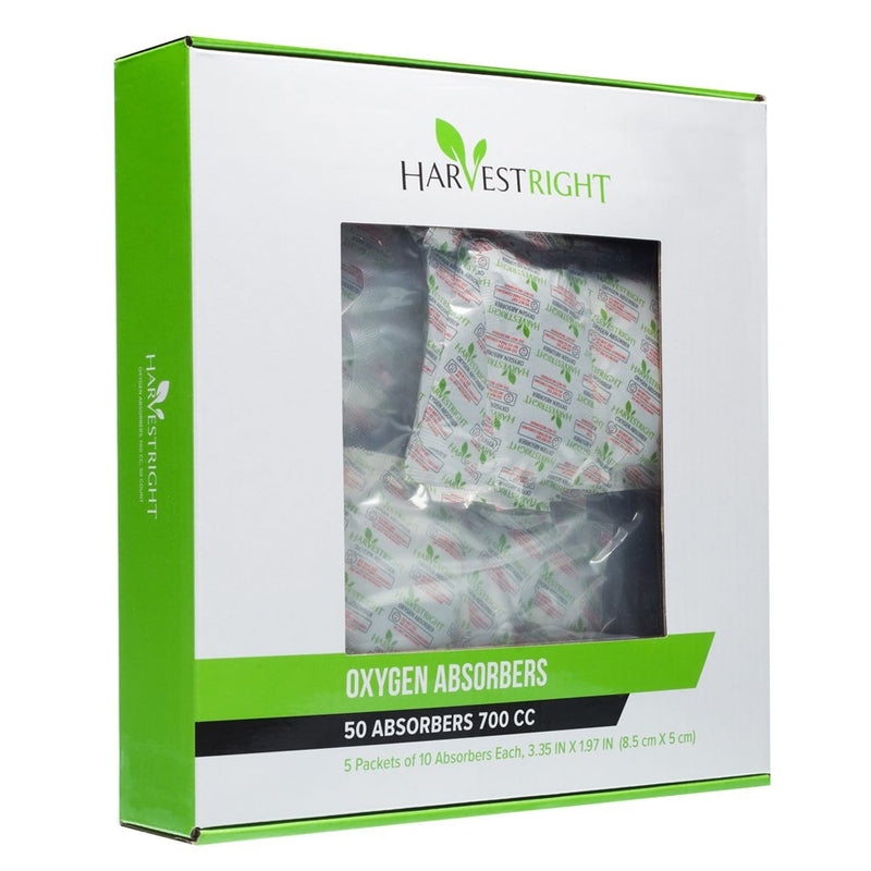 Harvest Right Oxygen Absorbers, 50-Pack G1