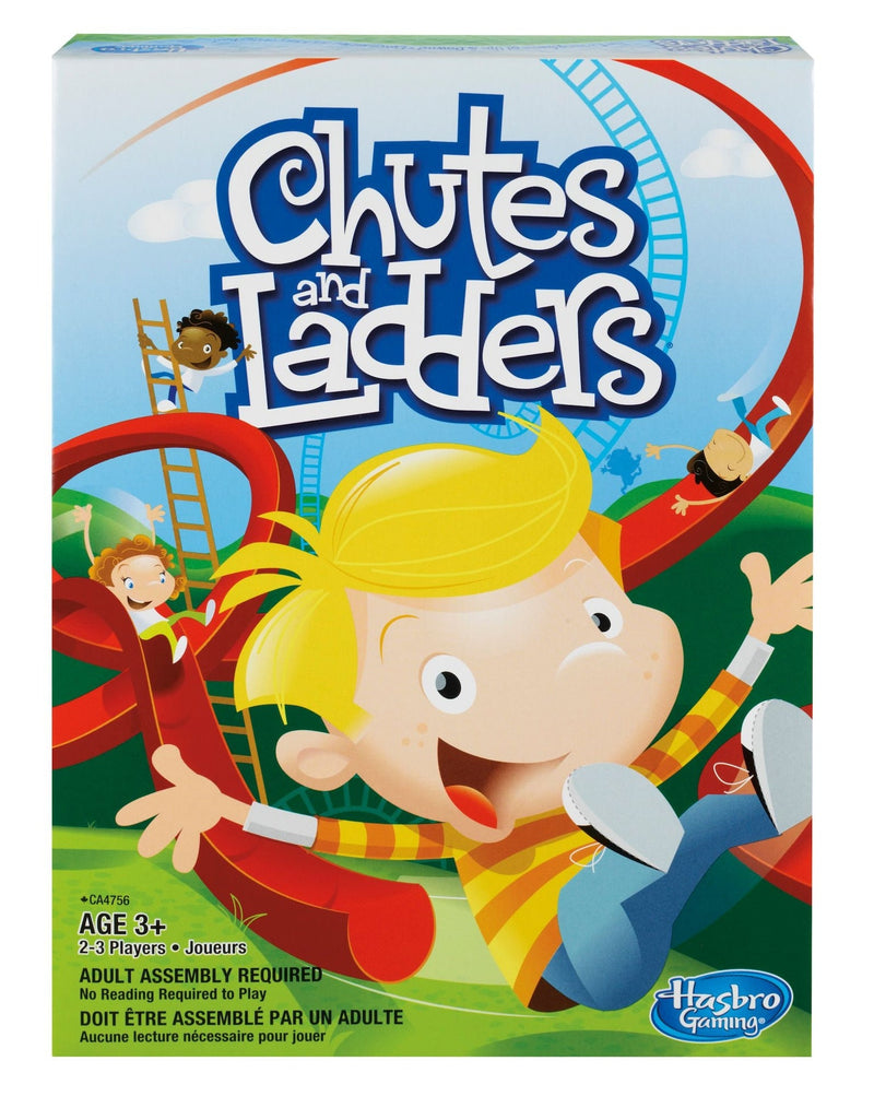 Hasbro Chutes & Ladders Game, Assorted T0