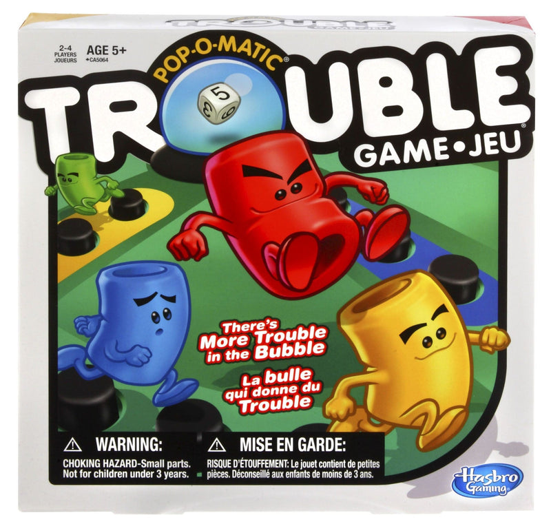 Hasbro Trouble Board Game Set for Kids, Ages 5+ G3