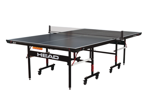 Head Summit Foldable Pong Table Tennis with Net & Built-In Storage U8