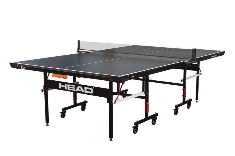 Head Summit Foldable Pong Table Tennis with Net & Built-In Storage U8
