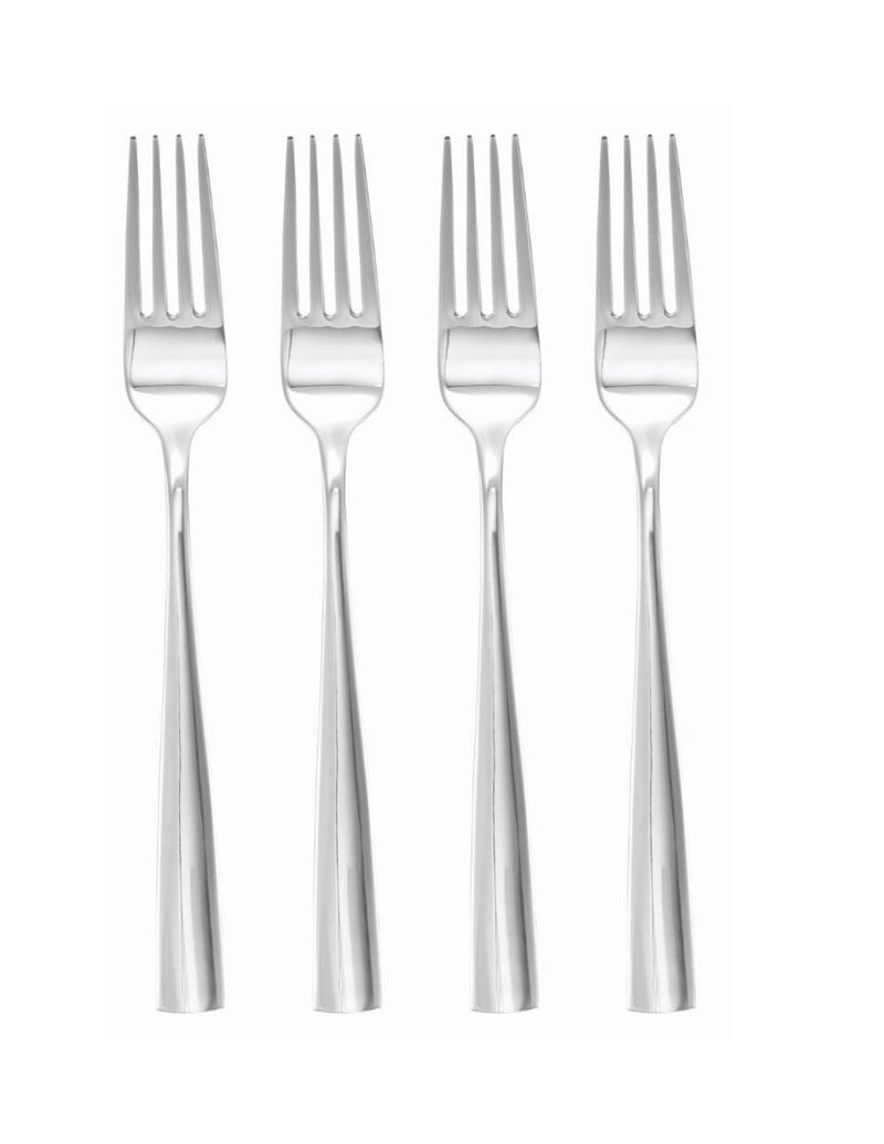 Henckels Champagne Salad Fork Set, Dishwasher Safe, 4-pc E8