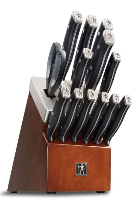 Henckels Forged Accent Self Sharpening Knife Block Set, 14-pc N1