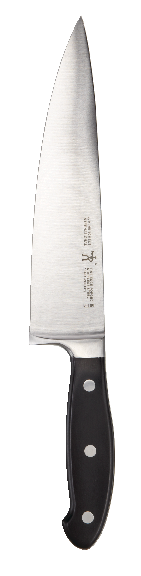 Henckels Stainless Steel Fine Edge Forged Chef's Knife, Ergonomic Grip, 8-in T7