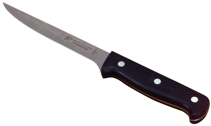 Henckels Stainless Steel Fine Edge Pro Boning Knife, Ergonomic Grip, 5.5-in F3