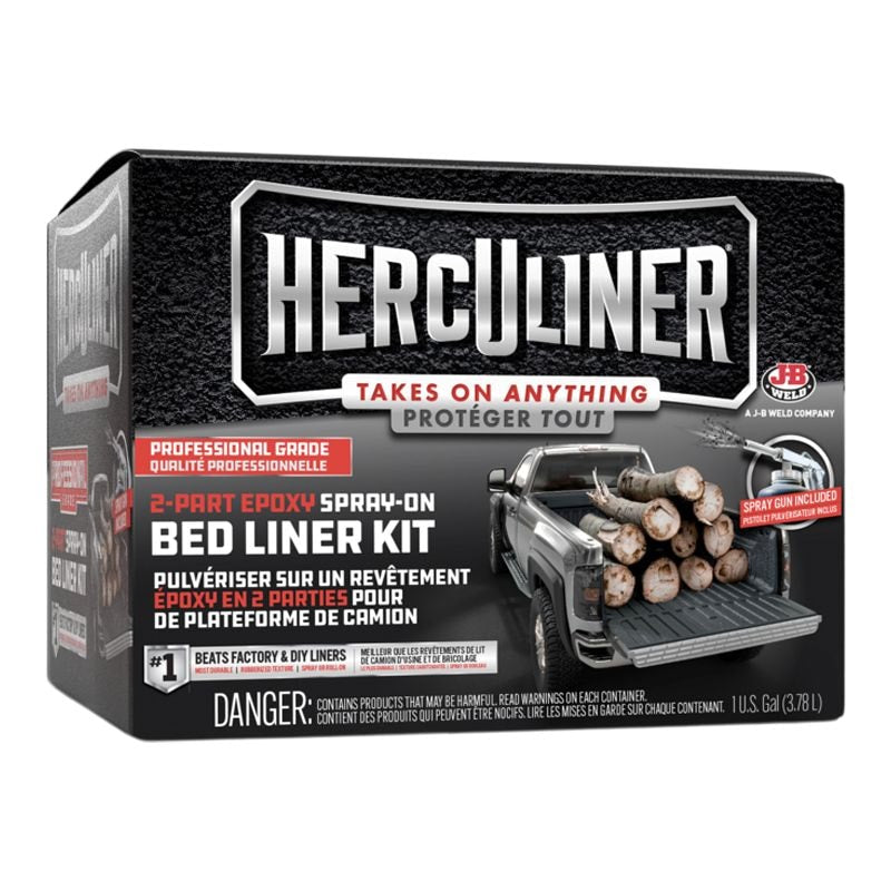 Herculiner Professional Truck Bed Liner Spray-On Kit G0