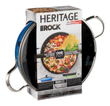 Heritage The Rock One-Pot Dutch Oven, Dishwasher & Oven Safe, Blue, 5qt