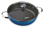 Heritage The Rock One-Pot Dutch Oven, Dishwasher & Oven Safe, Blue, 5qt