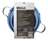 Heritage The Rock One-Pot Dutch Oven, Dishwasher & Oven Safe, Blue, 5qt