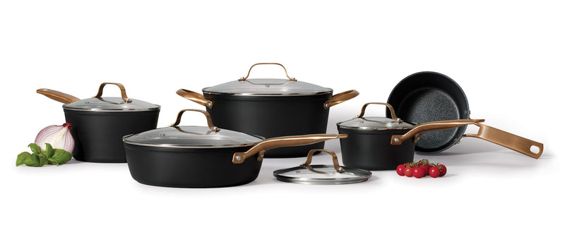 Heritage The Rock PRO Cookware Set, Non-Stick, 10-pc Q5
