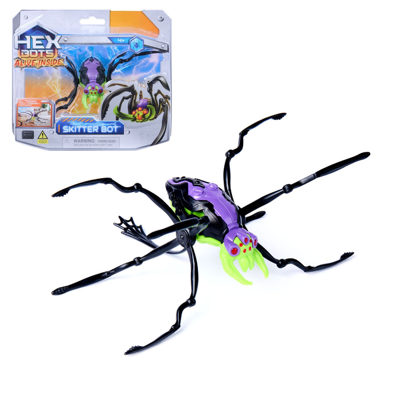 Hex Bots Skitter Bots F7