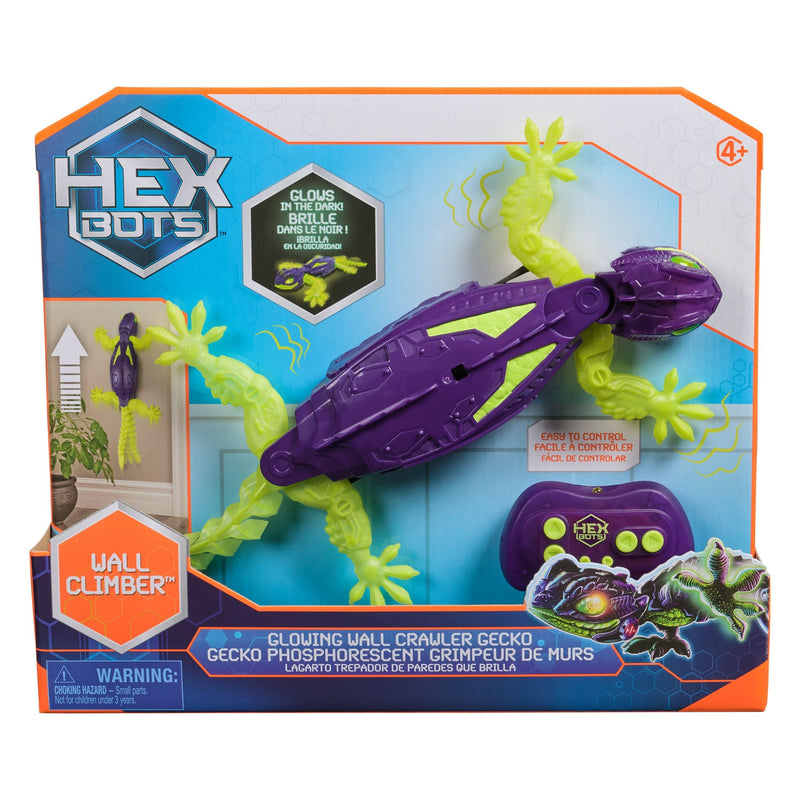 Hex Bots Wall Crawler Gecko D0