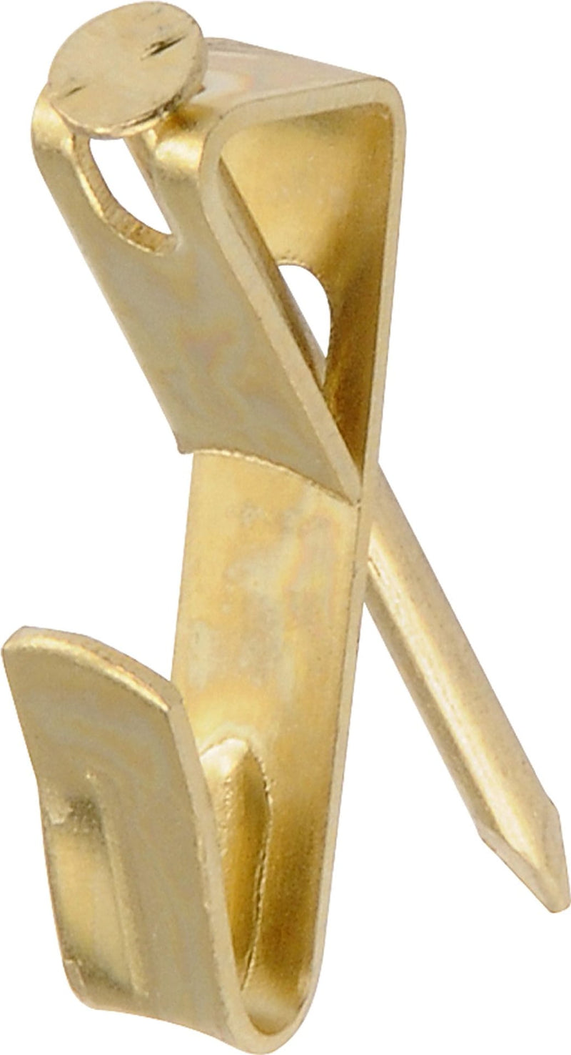 Hillman Conventional Brass-Plated Picture Hangers G1