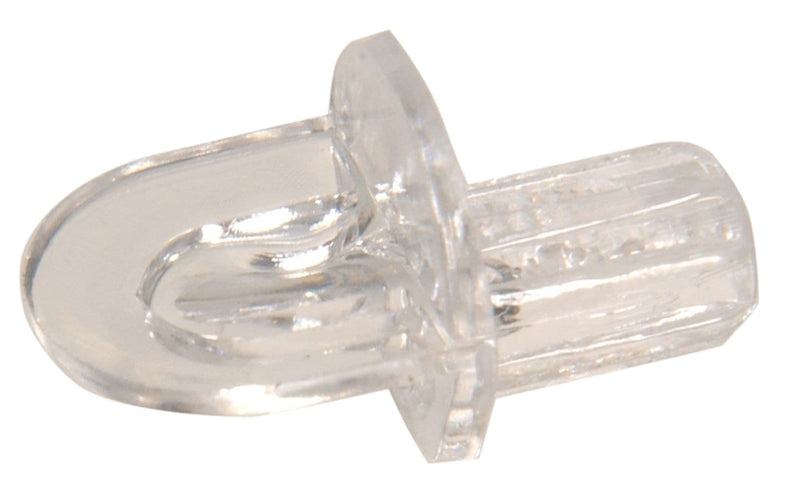 Hillman Shelf Pins, Clear, 2-pk B5