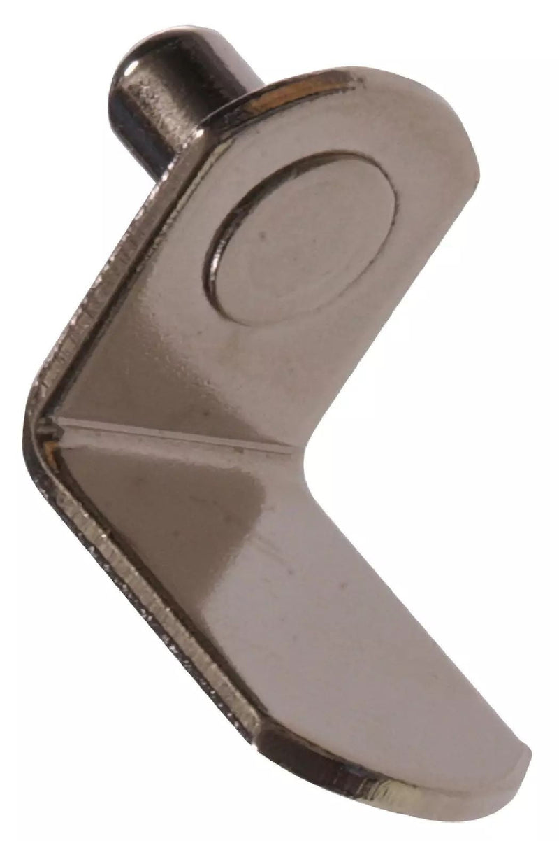 Hillman Shelf Pins, Nickel, 4-pk X3