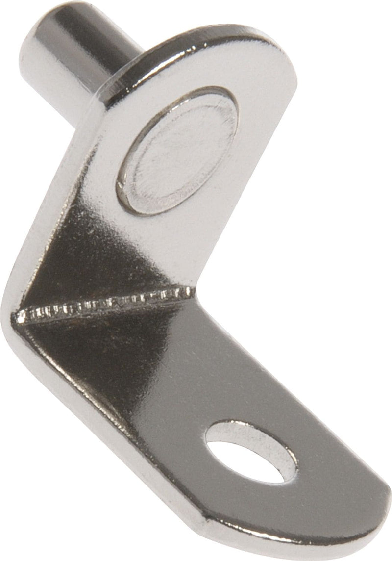 Hillman Shelf Support, For Book Shelves, 0.24-in, Nickel F0