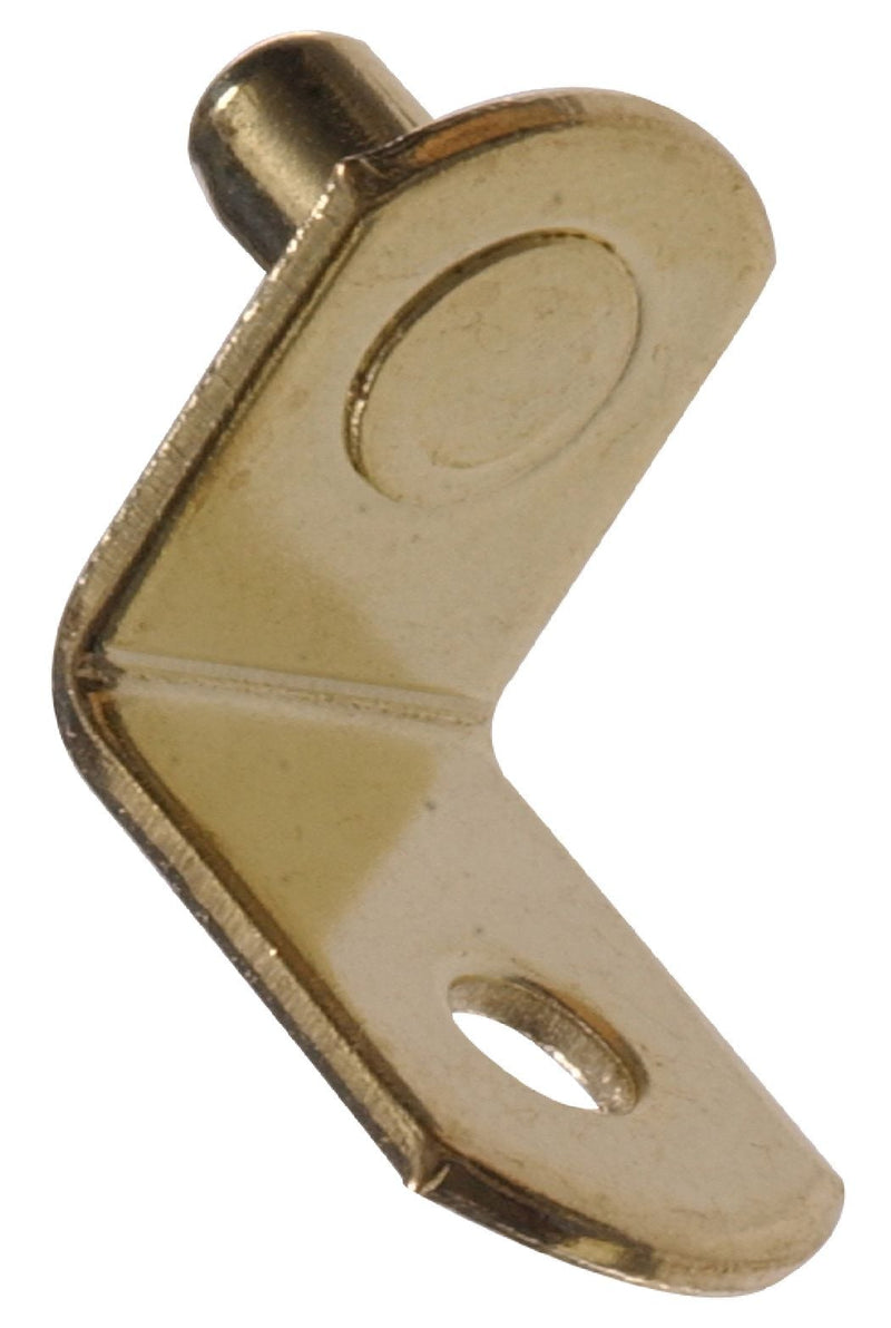 Hillman Square Shelf Pin, Easy to InstAll, 0.19-in, Brass Z1