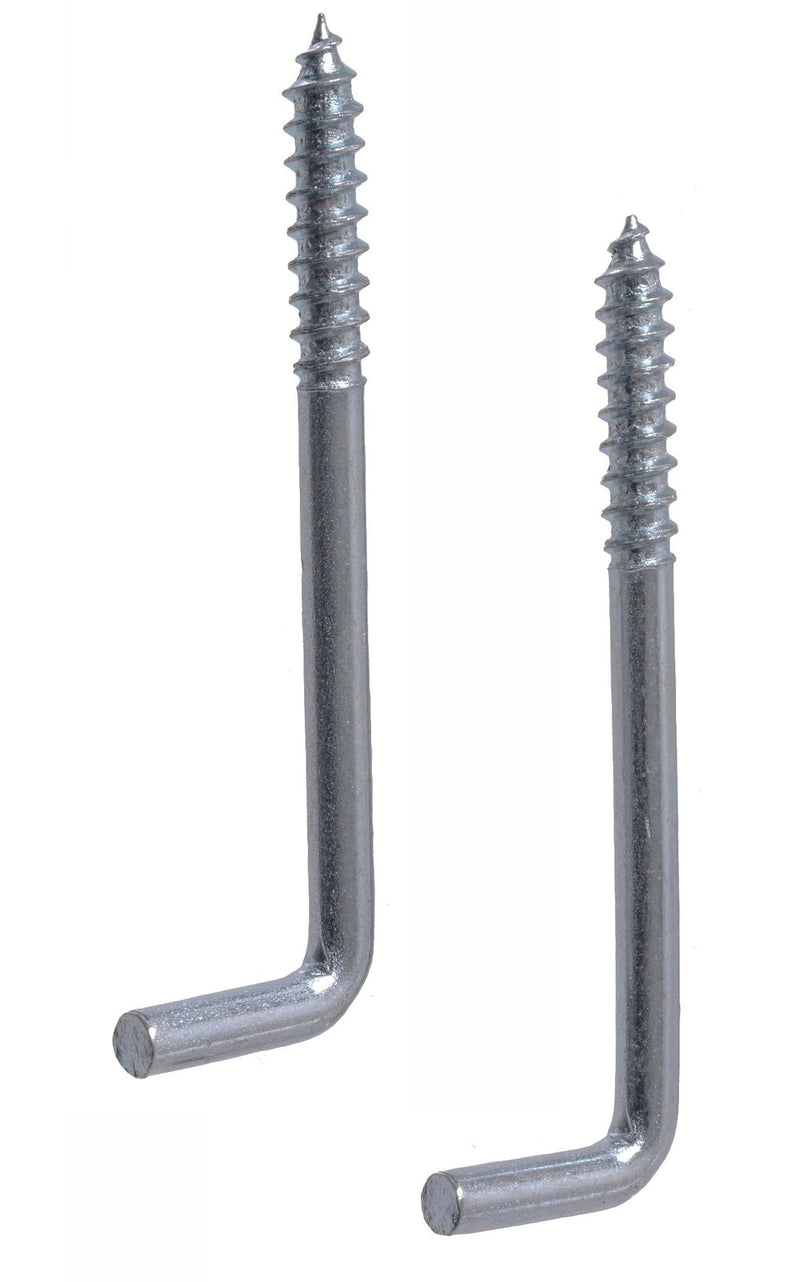 Hillman Zinc-Plated Cornice Hooks X4