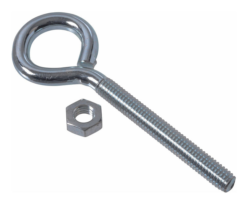 Hillman Zinc-Plated Eye Bolt with Nut F4