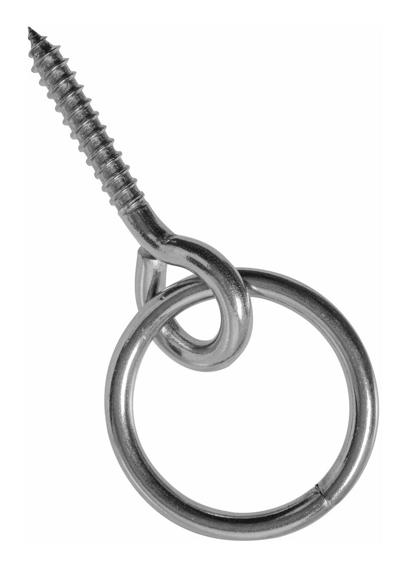Hillman Zinc-Plated Lag Hitch Ring C9