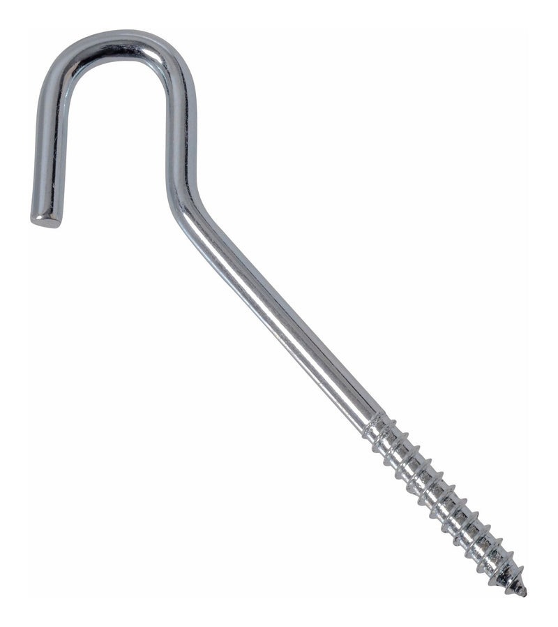 Hillman Zinc-Plated Lag Screw Clothesline Hook V6