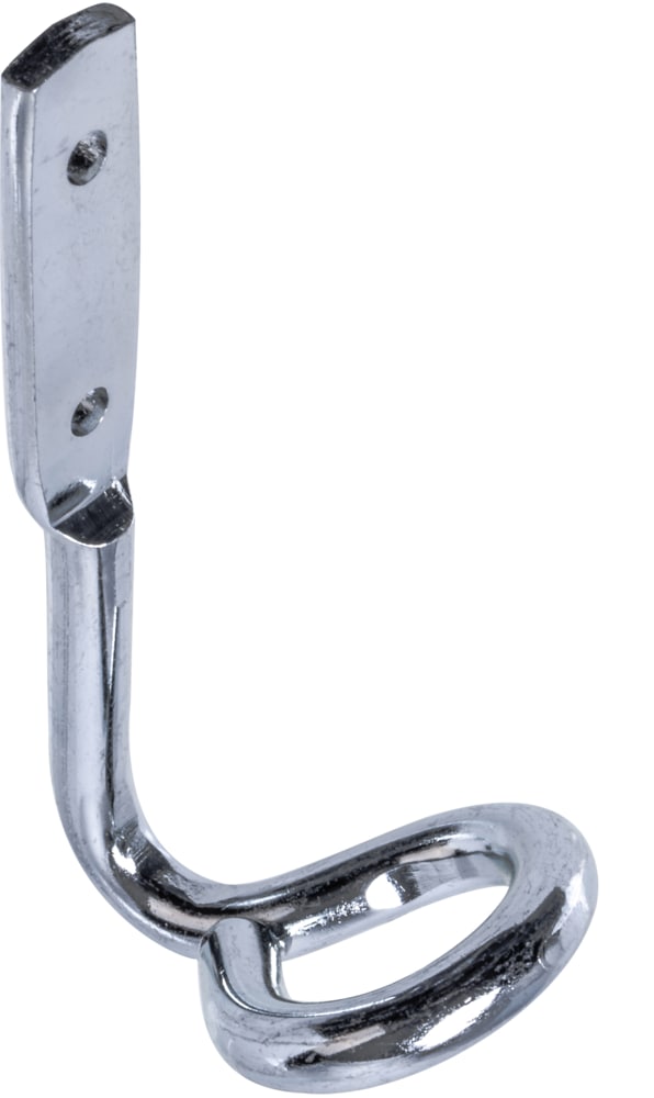 Hillman Zinc-Plated Light Duty Eye Loop Hook, No Pre-Drilling, 4-in D0