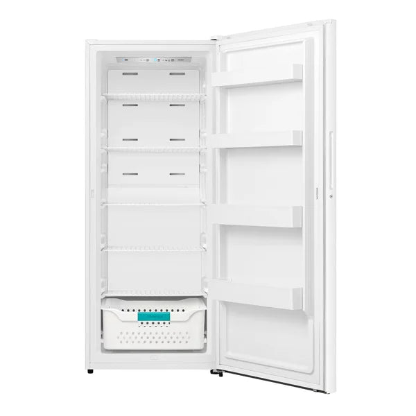 Hisense 14 cu.ft. Garage Ready Convertible Upright Freezer with Pocket Handle Y2