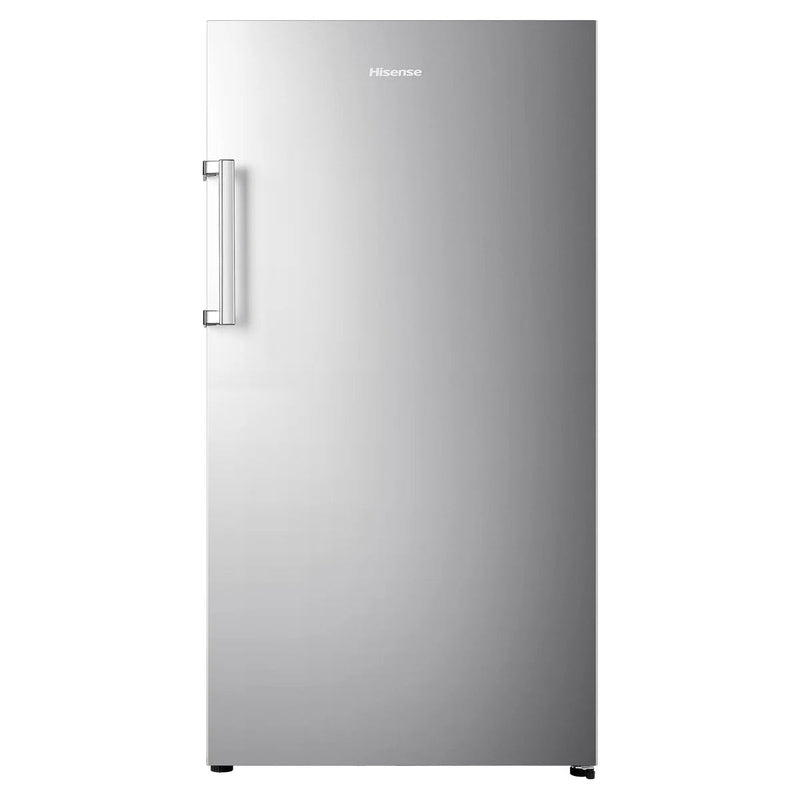 Hisense 17 cu ft. Stainless Steel Look Garage Ready Convertible Upright Fridge or Freezer with Reversible Door M6