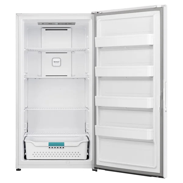 Hisense 33 in. 17 cu. ft. White Garage Ready Convertible Upright Freezer or Fridge with Frost Free V3