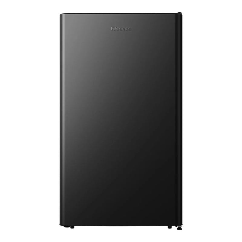 Hisense 33 in. 3.3 cu ft. Black Compact Fridge with Reversible Curved Door O1