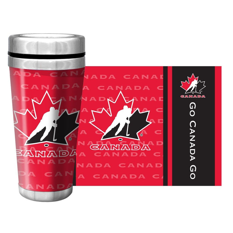 Hockey Canada Team Canada Full Wrap Travel Mug N2