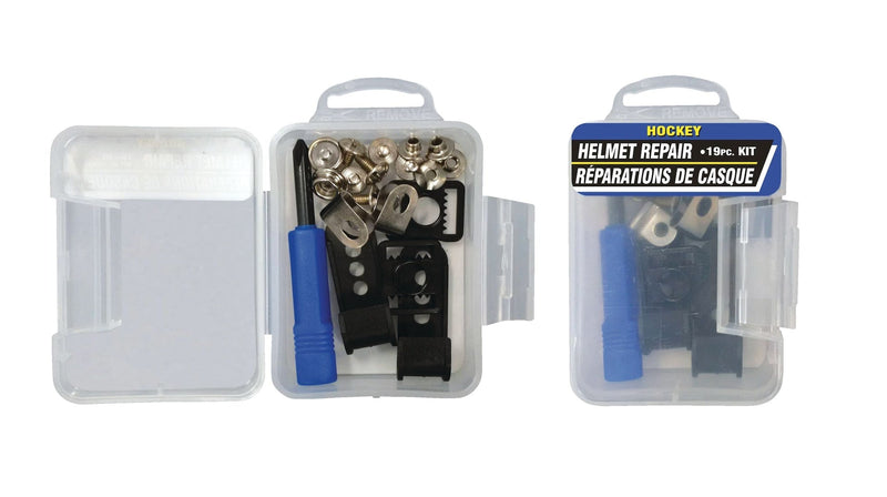 Hockey Helmet Repair Kit, 19-pc C6