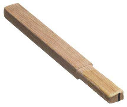 Hockey Stick Wood End Plug, Junior, 8-in Z2