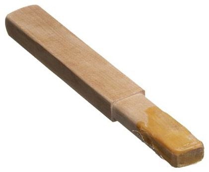 Hockey Stick Wood End Plug, Senior, 12-in H7