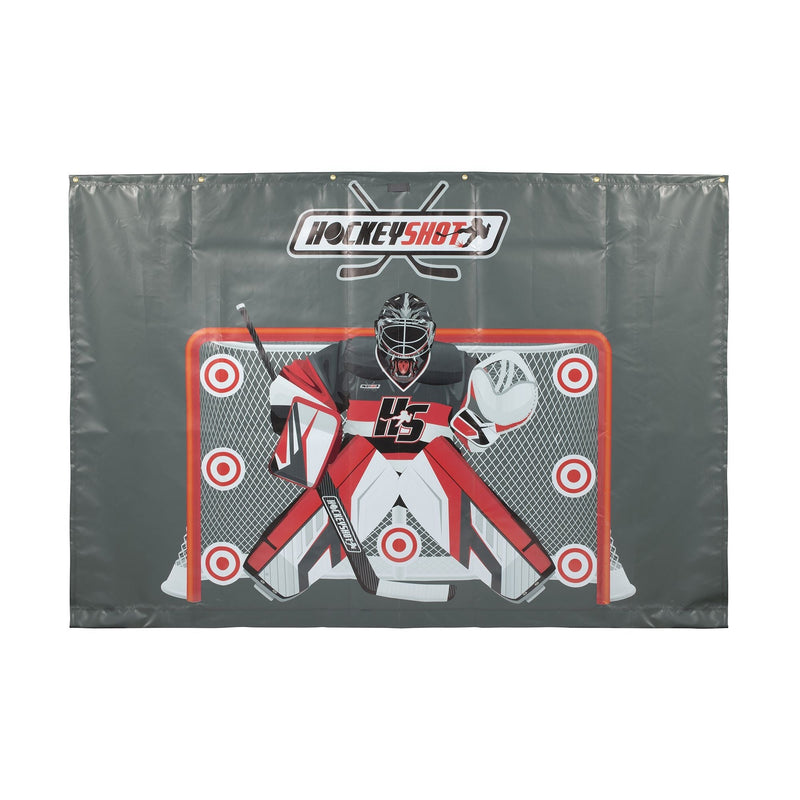 HockeyShot Extreme Shooting Tarp 2.0, 7-ft x 16-ft W2