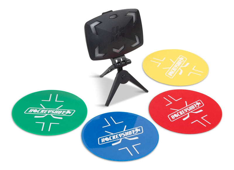 HockeyShot Reactive Hockey Sniper, Black A5
