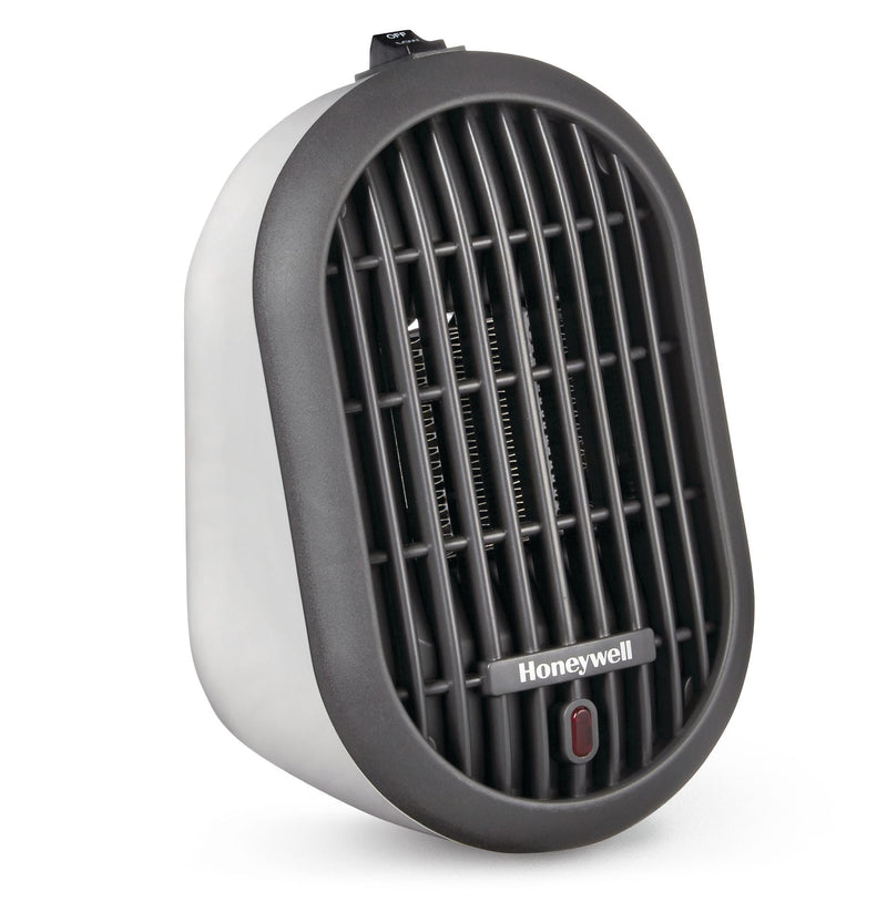Honeywell HCE100 HeatBud Personal Portable Ceramic Space Heater, 250W, Assorted B7