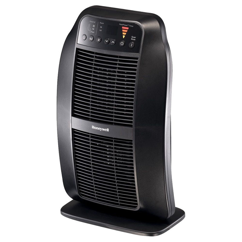 Honeywell HCE840BC HeatGenius Multizone Ceramic Space Heater, 1500W, Black P9